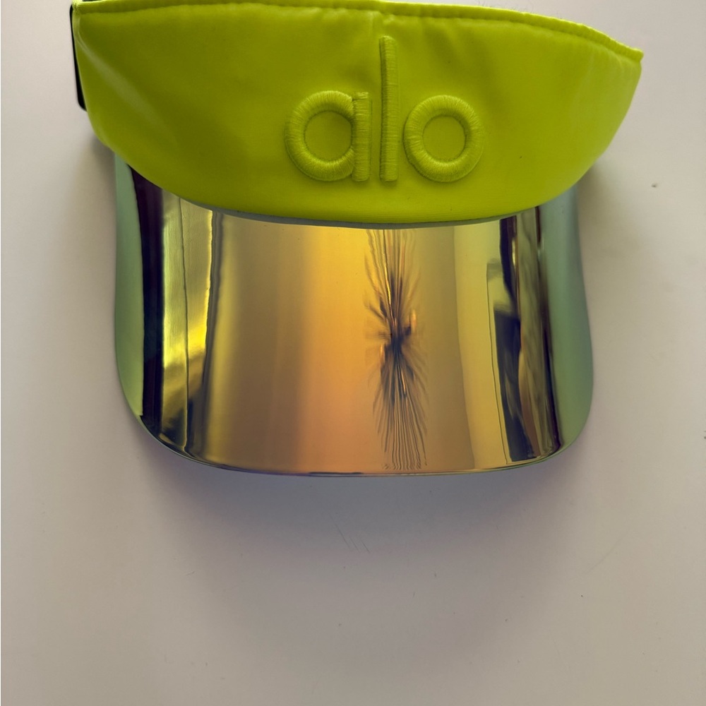 ALO Yoga Neon Green Visor